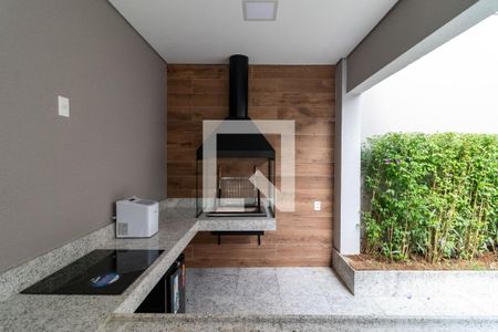 Área comum - Churrasqueira de apartamento para alugar com 1 quarto, 26m² em Água Branca, São Paulo
