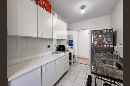 Apartamento à venda com 63m², 2 quartos e 2 vagasCozinha