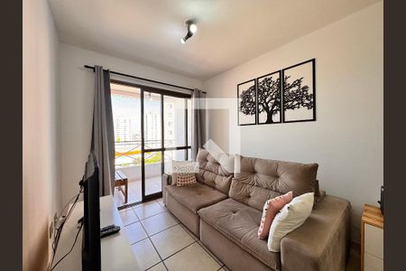 Sala de apartamento à venda com 2 quartos, 63m² em Parque das Nações, Santo André