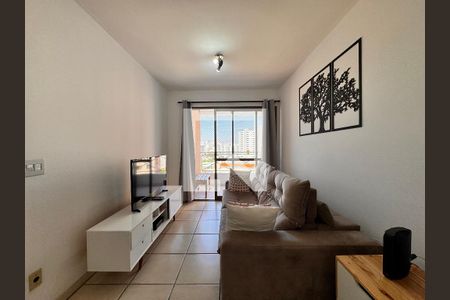 Sala de apartamento à venda com 2 quartos, 63m² em Parque das Nações, Santo André