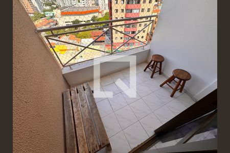 Sacada de apartamento à venda com 2 quartos, 63m² em Parque das Nações, Santo André