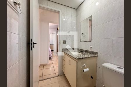Apartamento à venda com 63m², 2 quartos e 2 vagasBanheiro