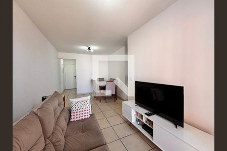 Sala de apartamento à venda com 2 quartos, 63m² em Parque das Nações, Santo André