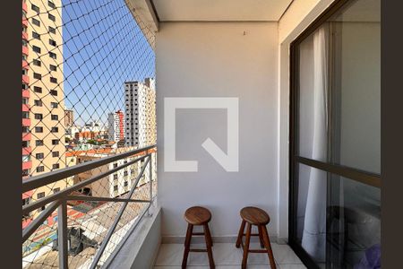 Sacada de apartamento à venda com 2 quartos, 63m² em Parque das Nações, Santo André