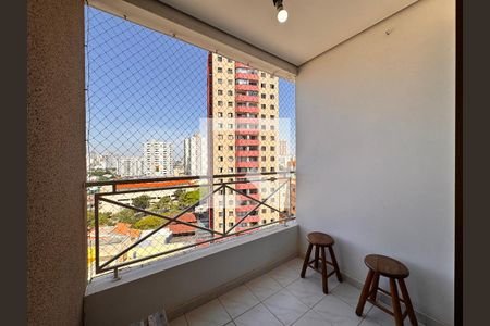 Sacada de apartamento à venda com 2 quartos, 63m² em Parque das Nações, Santo André