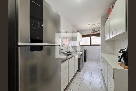 Apartamento à venda com 63m², 2 quartos e 2 vagasCozinha