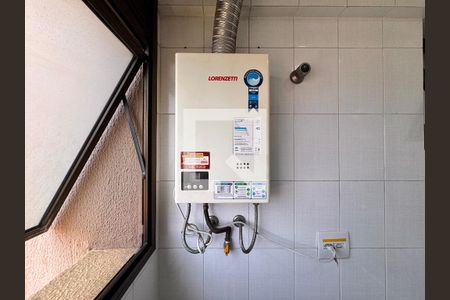 Apartamento à venda com 63m², 2 quartos e 2 vagasÁrea de Serviço