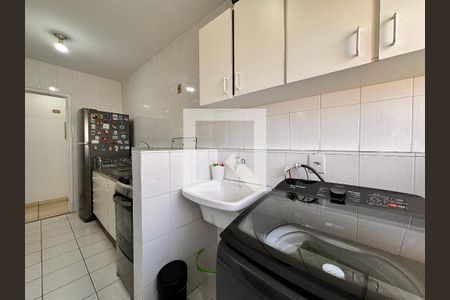Apartamento à venda com 63m², 2 quartos e 2 vagasÁrea de Serviço