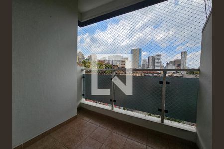 Varanda de apartamento à venda com 3 quartos, 102m² em Liberdade, São Paulo