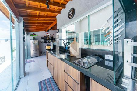 Apartamento à venda com 168m², 3 quartos e 1 vagaÁrea gourmet