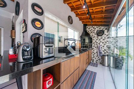 Apartamento à venda com 168m², 3 quartos e 1 vagaÁrea gourmet