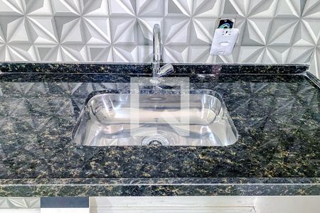 Apartamento à venda com 25m², 1 quarto e sem vagaCozinha