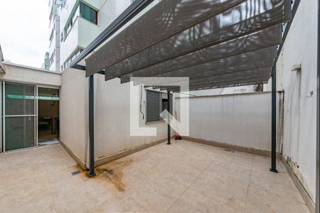 Área externa de apartamento à venda com 3 quartos, 168m² em Castelo, Belo Horizonte