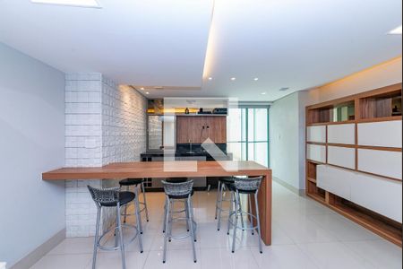 Sala 2 de apartamento à venda com 3 quartos, 168m² em Castelo, Belo Horizonte