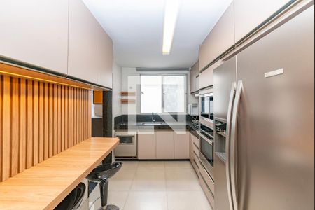 Cozinha de apartamento à venda com 3 quartos, 168m² em Castelo, Belo Horizonte