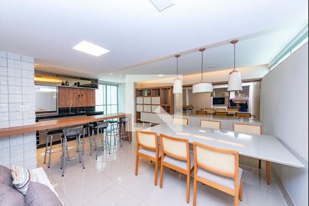 Sala 2 de apartamento à venda com 3 quartos, 168m² em Castelo, Belo Horizonte
