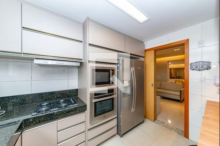 Cozinha de apartamento à venda com 3 quartos, 168m² em Castelo, Belo Horizonte