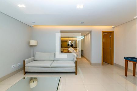 Sala 1 de apartamento à venda com 3 quartos, 168m² em Castelo, Belo Horizonte