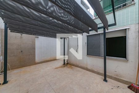 Área externa de apartamento à venda com 3 quartos, 168m² em Castelo, Belo Horizonte
