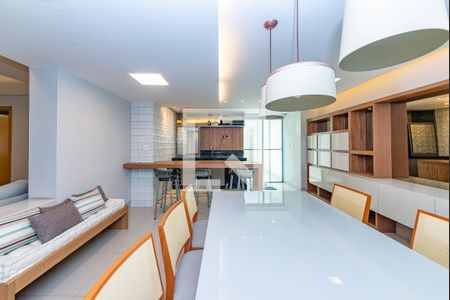 Sala 2 de apartamento à venda com 3 quartos, 168m² em Castelo, Belo Horizonte