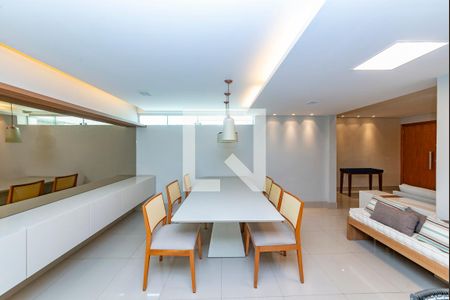 Sala 2 de apartamento à venda com 3 quartos, 168m² em Castelo, Belo Horizonte