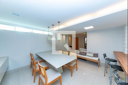 Sala 2 de apartamento à venda com 3 quartos, 168m² em Castelo, Belo Horizonte