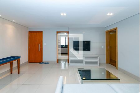 Sala 1 de apartamento à venda com 3 quartos, 168m² em Castelo, Belo Horizonte
