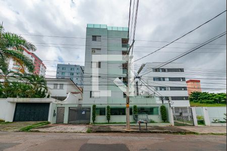 Fachada de apartamento à venda com 3 quartos, 168m² em Castelo, Belo Horizonte