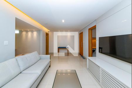 Sala 1 de apartamento à venda com 3 quartos, 168m² em Castelo, Belo Horizonte