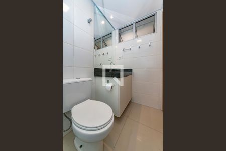 Banheiro da Suíte de apartamento à venda com 3 quartos, 168m² em Castelo, Belo Horizonte