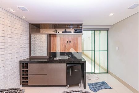 Sala 2 de apartamento à venda com 3 quartos, 168m² em Castelo, Belo Horizonte