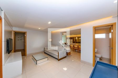 Sala 1 de apartamento à venda com 3 quartos, 168m² em Castelo, Belo Horizonte
