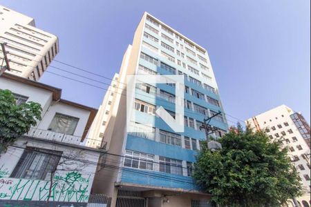 Studio à venda com 19m², 1 quarto e sem vagaFachada