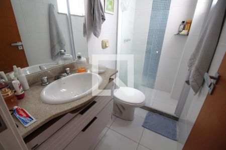 Casa de condomínio à venda com 107m², 3 quartos e 1 vagaQuarto 3 - Banheiro da Suíte