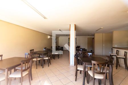 Apartamento à venda com 64m², 2 quartos e 1 vagaÁrea comum - Salão de festas