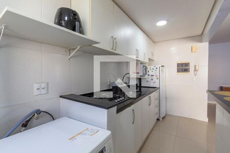 Apartamento à venda com 64m², 2 quartos e 1 vagaCozinha e Área de Serviço