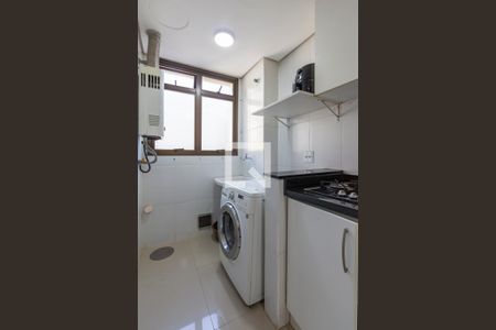 Apartamento à venda com 64m², 2 quartos e 1 vagaCozinha e Área de Serviço