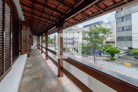 Casa à venda com 400m², 4 quartos e 4 vagasVaranda da sala