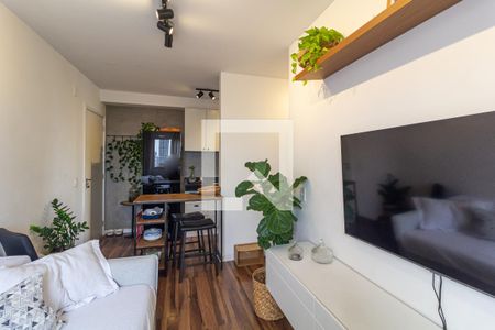 Sala de apartamento à venda com 2 quartos, 44m² em Itaquera, São Paulo