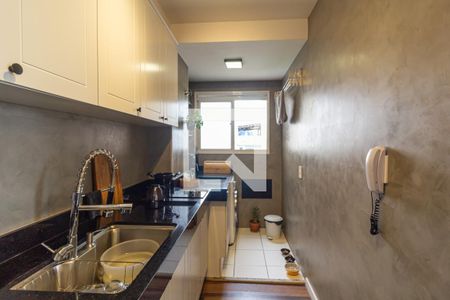 Apartamento à venda com 44m², 2 quartos e sem vagaCozinha e Área de Serviço