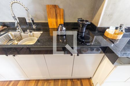 Apartamento à venda com 44m², 2 quartos e sem vagaCozinha e Área de Serviço