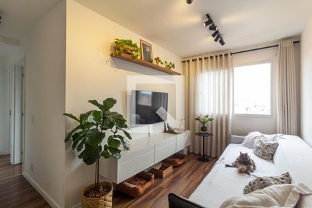 Sala de apartamento à venda com 2 quartos, 44m² em Itaquera, São Paulo