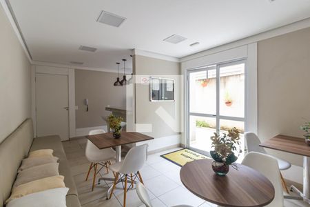 Apartamento à venda com 44m², 2 quartos e sem vagaÁrea comum - Salão de festas