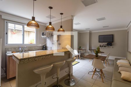 Apartamento à venda com 44m², 2 quartos e sem vagaÁrea comum - Salão de festas