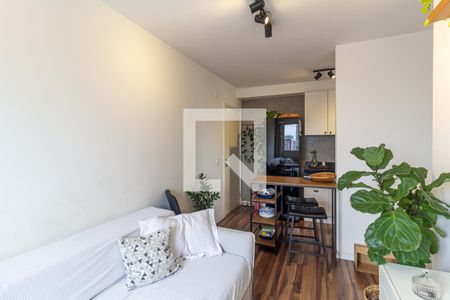 Sala de apartamento à venda com 2 quartos, 44m² em Itaquera, São Paulo