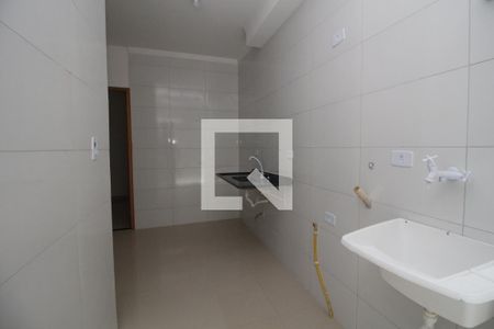 Apartamento à venda com 40m², 2 quartos e sem vagaCozinha e Área de Serviço