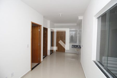 Sala/Cozinha de apartamento para alugar com 2 quartos, 40m² em Vila Carrão, São Paulo