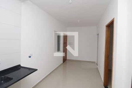Sala/Cozinha de apartamento para alugar com 2 quartos, 40m² em Vila Carrão, São Paulo
