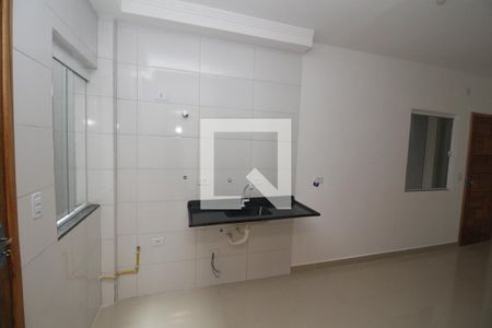 Sala/Cozinha de apartamento para alugar com 2 quartos, 40m² em Vila Carrão, São Paulo