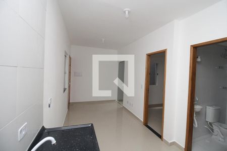 Sala/Cozinha de apartamento para alugar com 2 quartos, 40m² em Vila Carrão, São Paulo